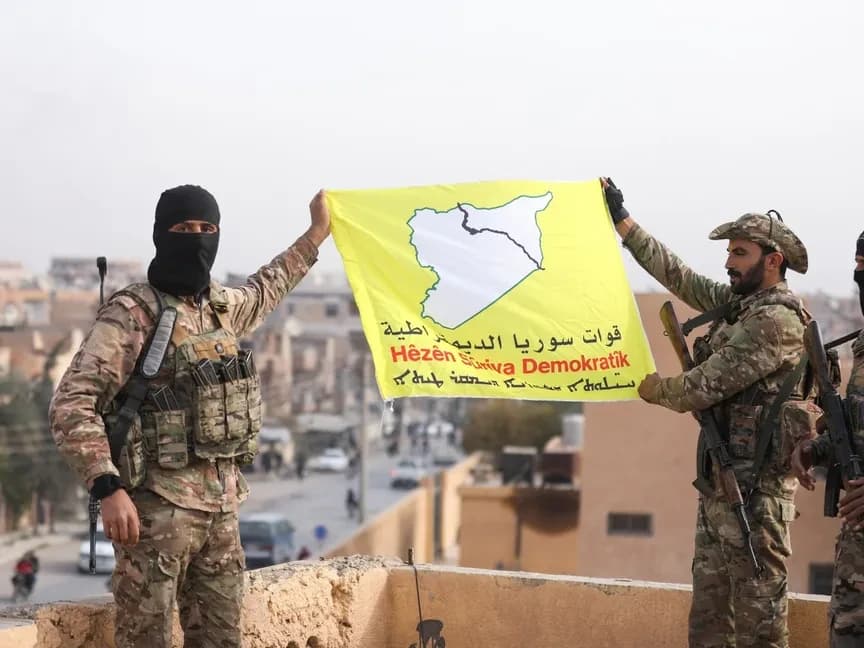 قوات سوريا الديمقراطية «قسد»
