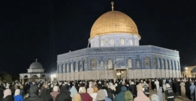 المسجد الأقصى ـ صورة أرشيفية