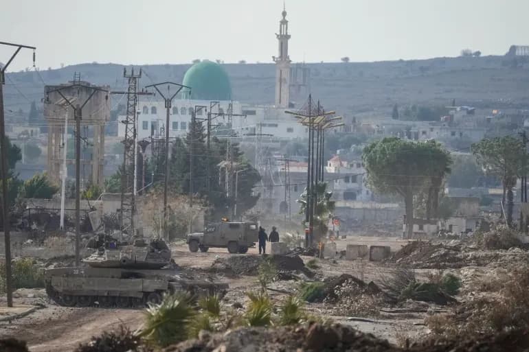 قصف القنيطرة.. تصعيد إسرائيلي متجدد على تخوم الجولان