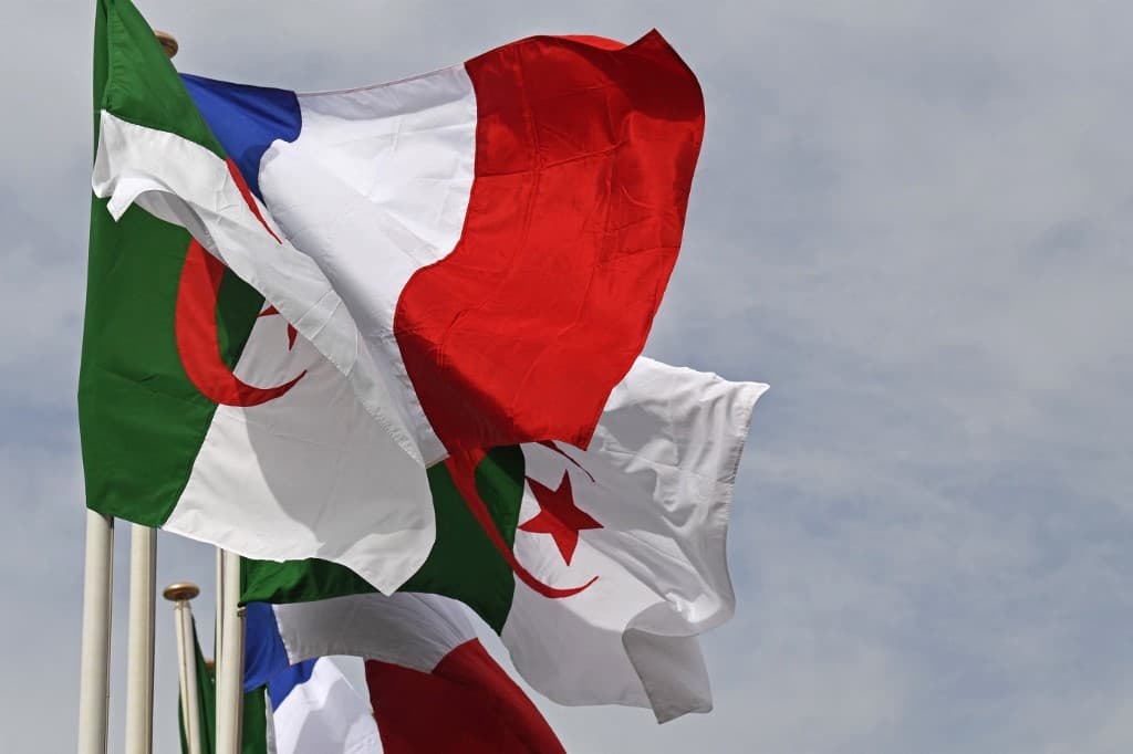 فرنسا والجزائر