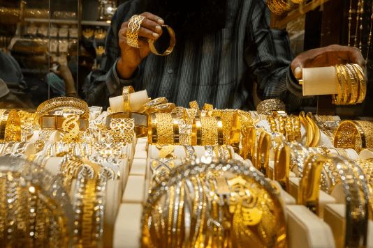 الذهب في مصر