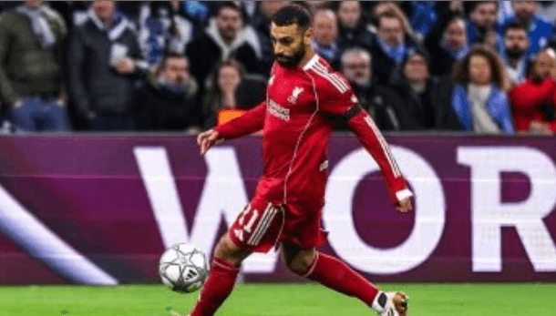 محمد صلاح نجم منتخب مصر ونادي ليفربول