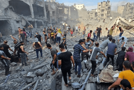 ضحايا الحرب الإسرائيلية على غزة
