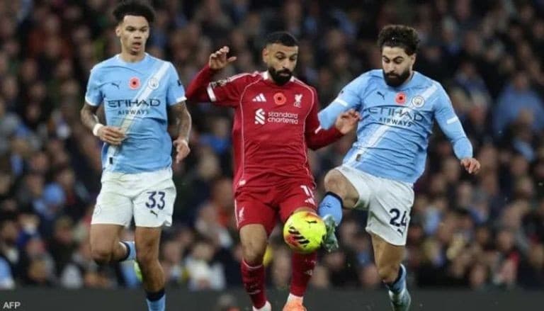 ليفربول ومانشستر سيتي - بث مباشر