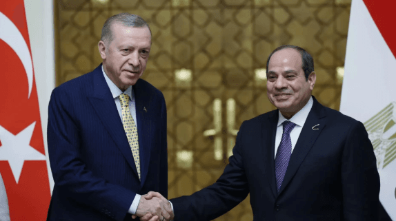 السيسي وأردوغان