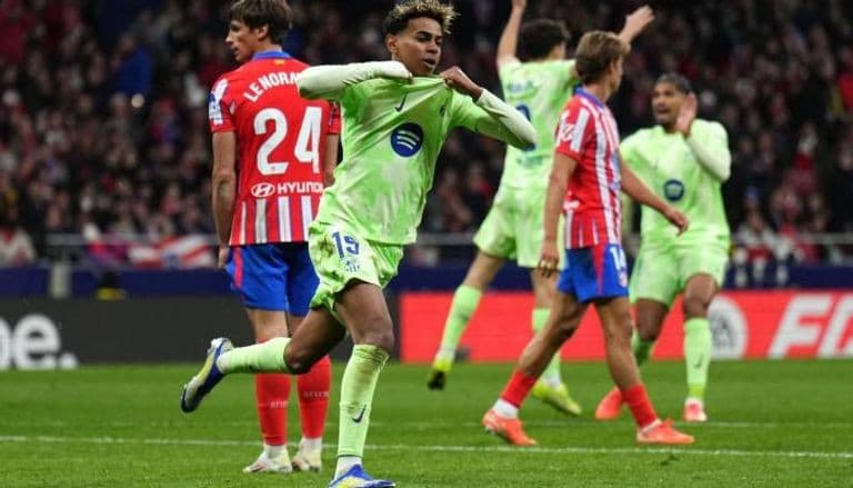 برشلونة وأتلتيكو مدريد