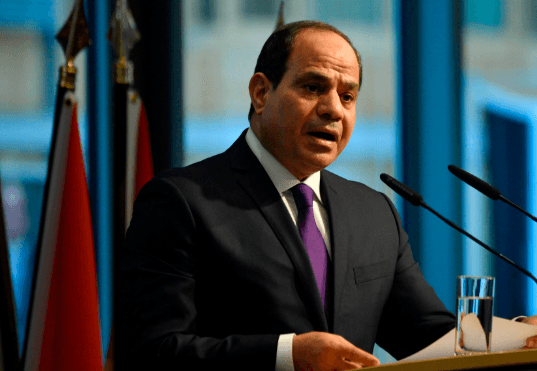 الرئيس عبد الفتاح السيسي