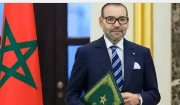 ملك المغرب العاهل محمد السادس