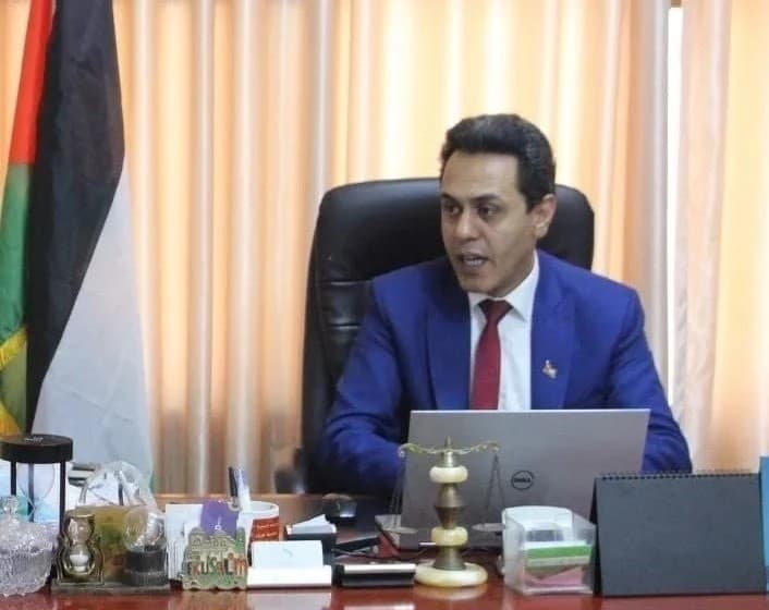 د.صلاح عبدالعاطي، الباحث القانوني والحقوقي ورئيس الهيئة الدولية لدعم حقوق الشعب الفلسطيني (حشد)