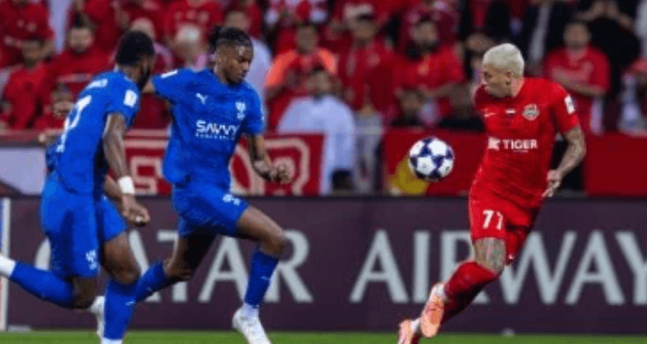 الهلال السعودى
