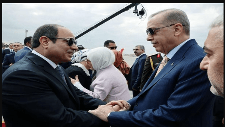 زيارة الرئيس التركي إلى مصر