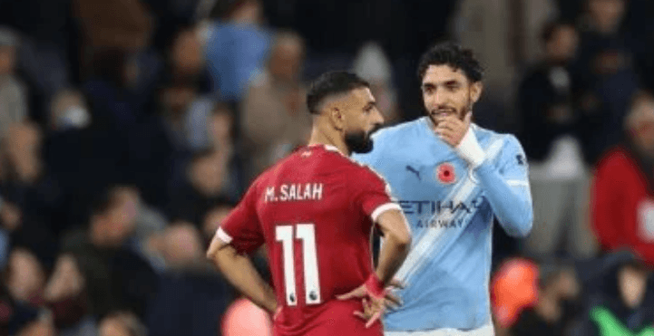 محمد صلاح وعمر مرموش