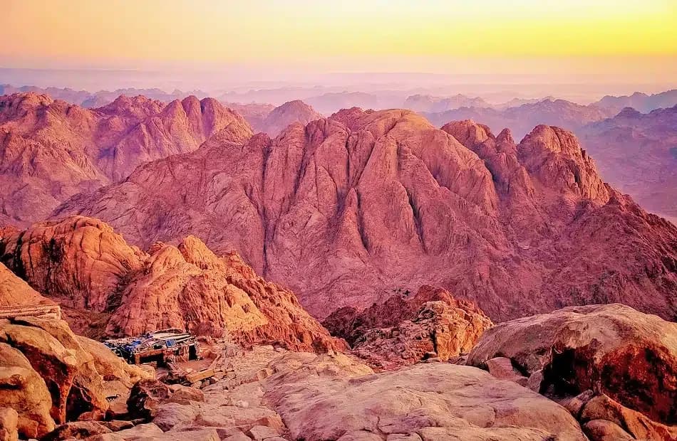 جبل موسى في سيناء
