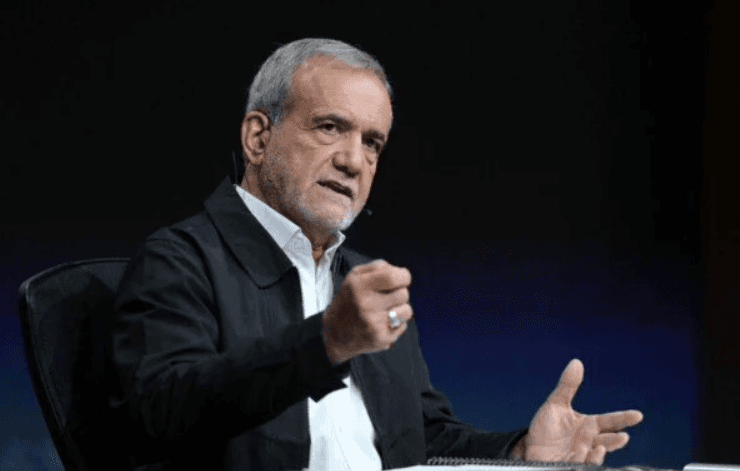 الرئيس الإيراني مسعود بزشكيان