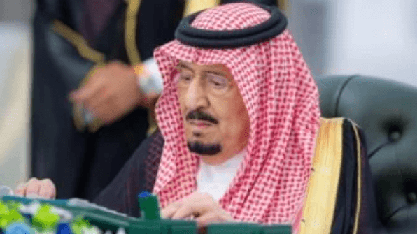 الملك سلمان بن عبد العزيز خادم الحرمين الشريفين