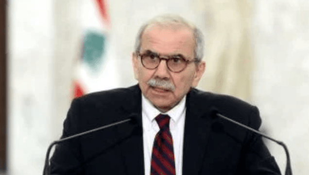 رئيس مجلس الوزراء اللبناني نواف سلام