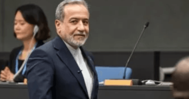 عباس غ=عراقجى وزير الخارجية الإيرانى