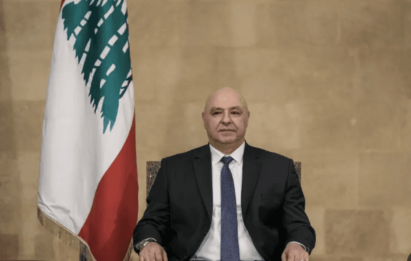 رئيس الجمهورية اللبنانية جوزيف عون