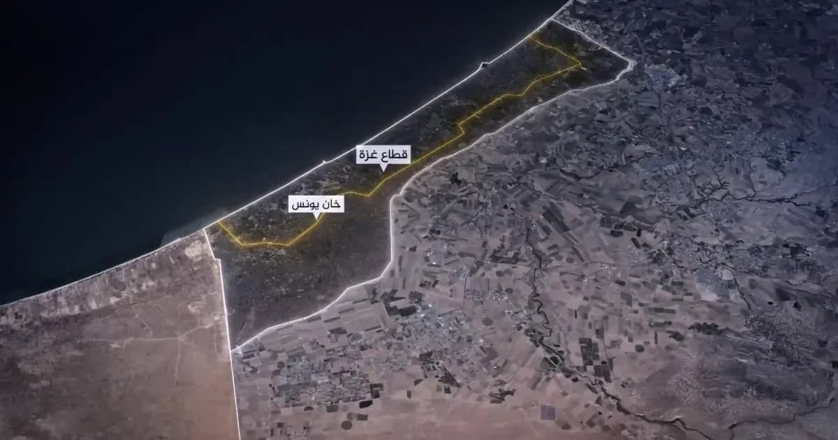 صور أقمار صناعية تكشف عن قواعد عسكرية إسرائيلية جديدة في غزة