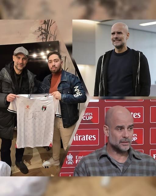جوارديولا يكسر الحصار عن القطاع