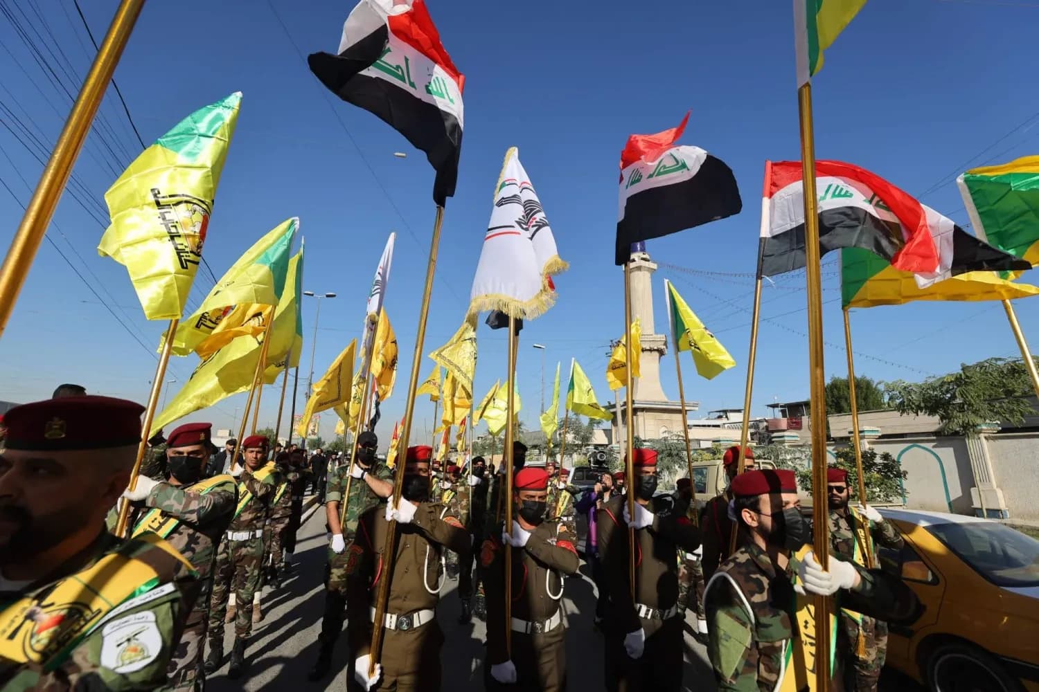 الفصائل العراقية