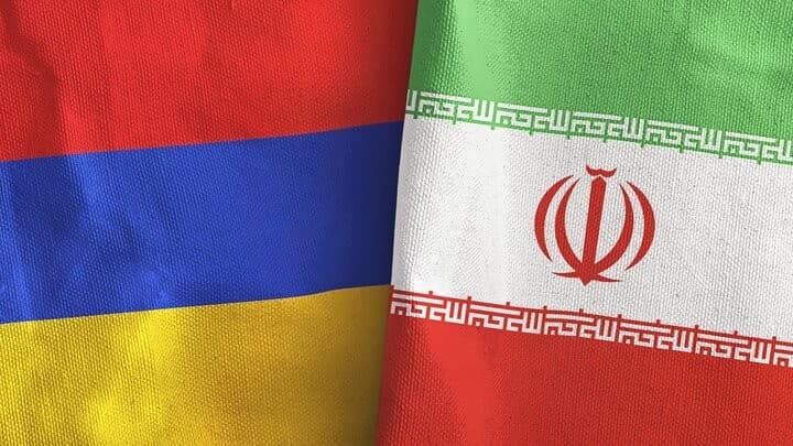 إيران وأرمينيا