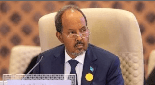 الرئيس الصومالي حسن شيخ محمود