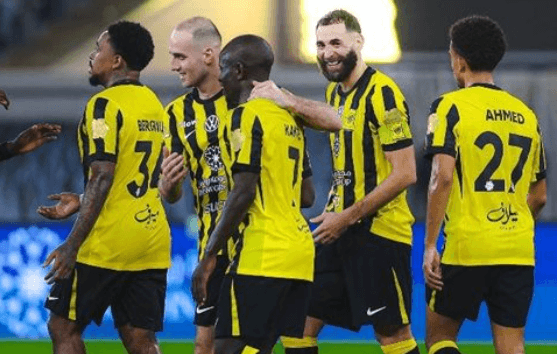 مباراة الاتحاد والنجمة