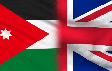 الأردن وبريطانيا.