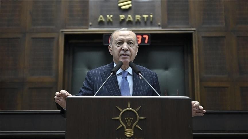 الرئيس التركي أردوغان