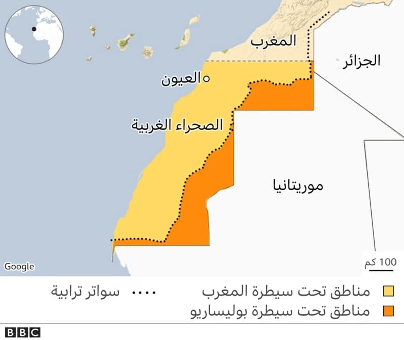 الصحراء الغربية