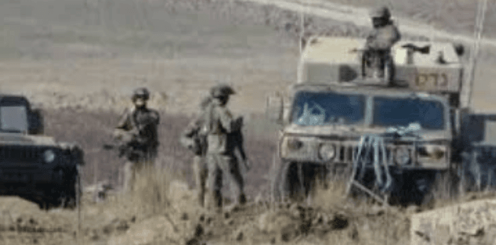 قوات الاحتلال