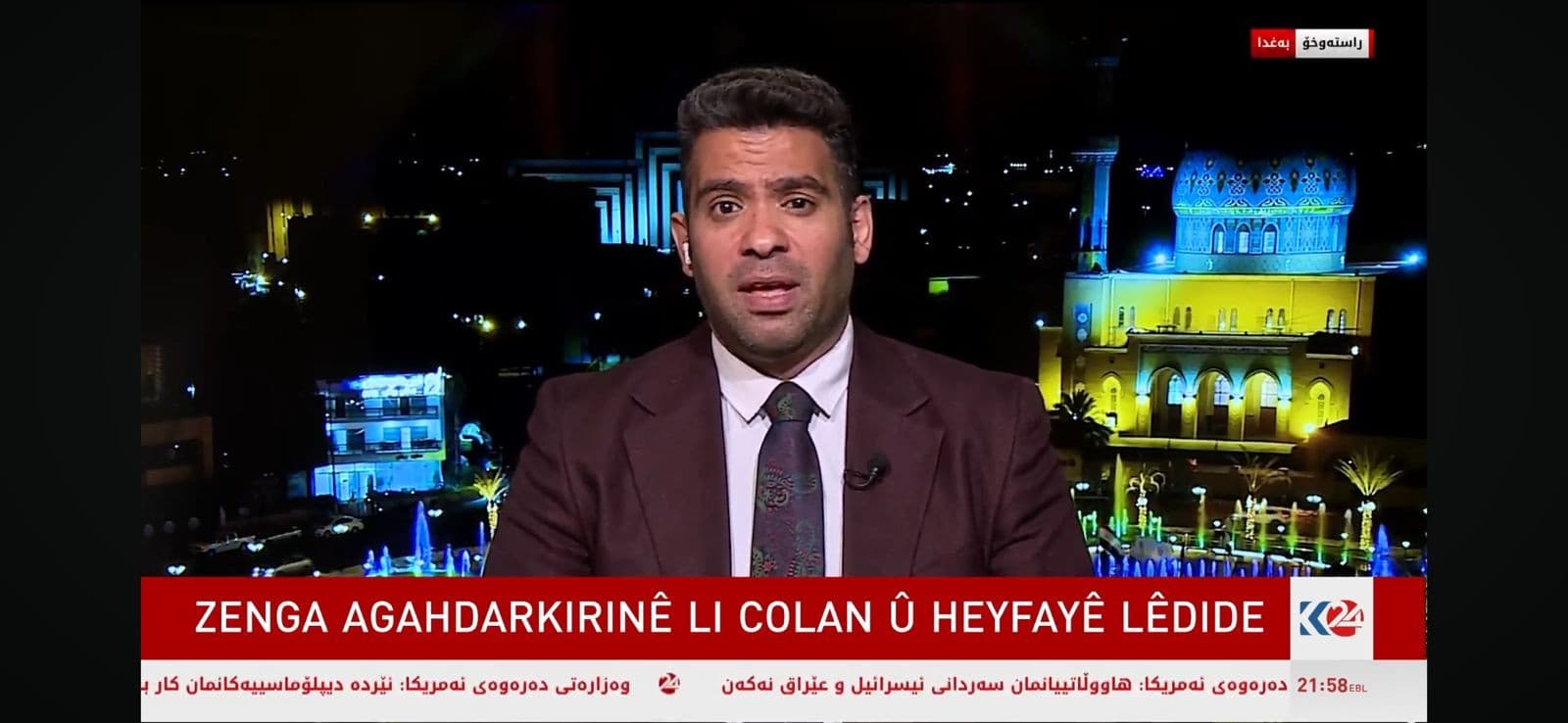 المحلل السياسي محمد علي الحكيم