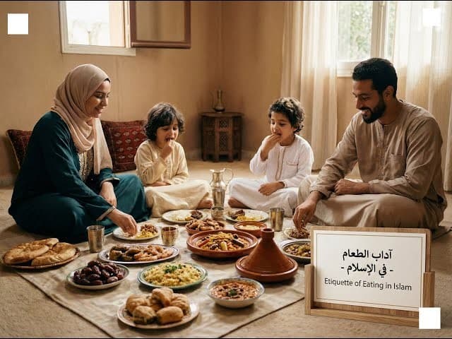 آداب الطعام