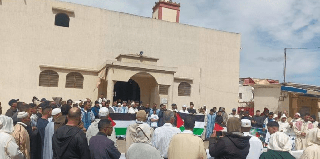 وقفات تضامنية في أول أيام عيد الفطر المبارك