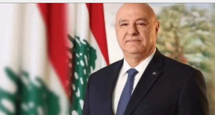 الرئيس اللبناني جوزيف عون