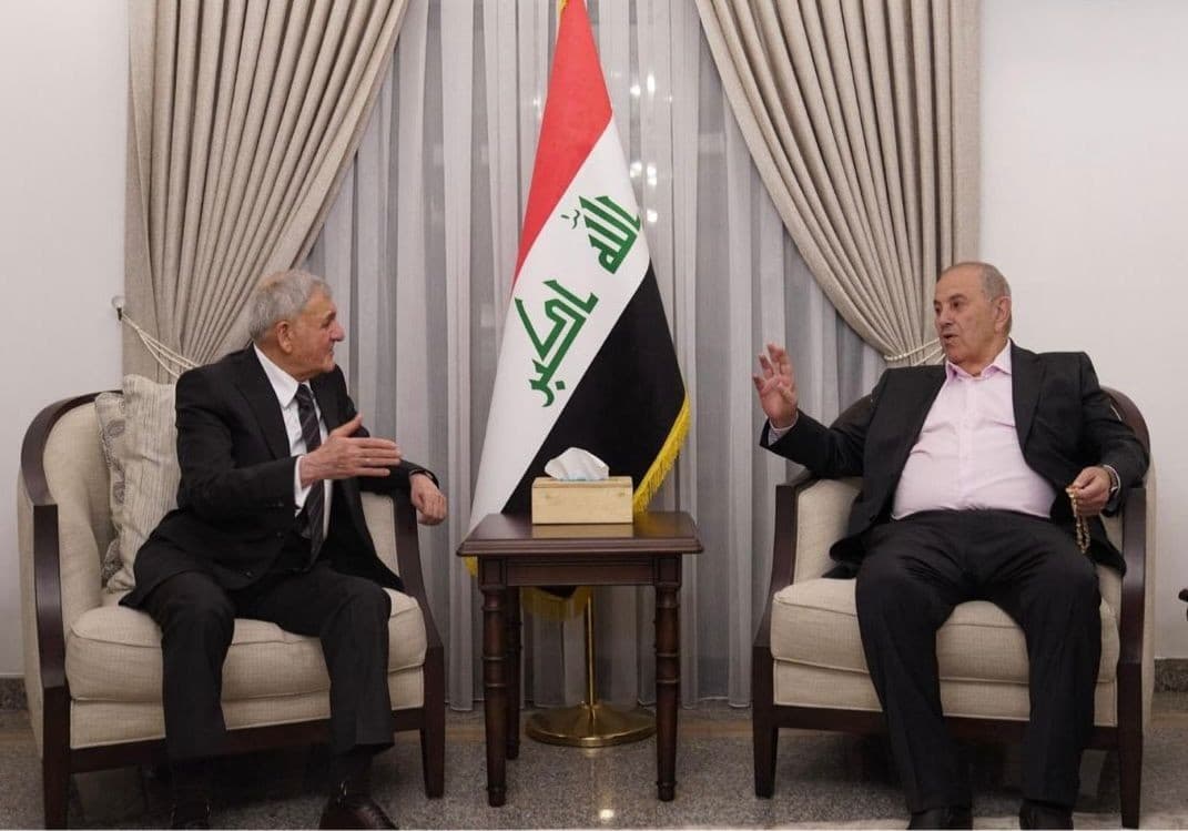 صورة من اللقاء