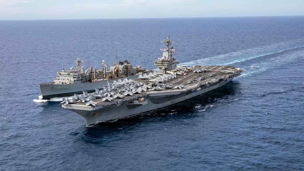حاملة الطائرات يو إس إس جورج إتش دبليو بوش (CVN-77)