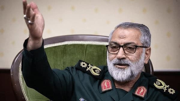 المتحدث باسم القوات المسلحة الإيرانية أبو الفضل شكارجي