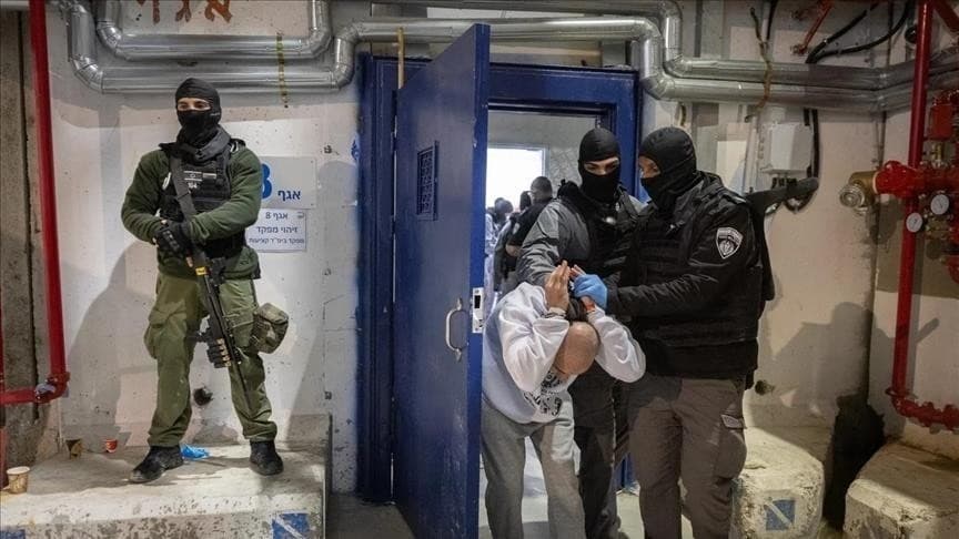 أقر الكنيست "قانون" إعدام الأسرى الفلسطينيين