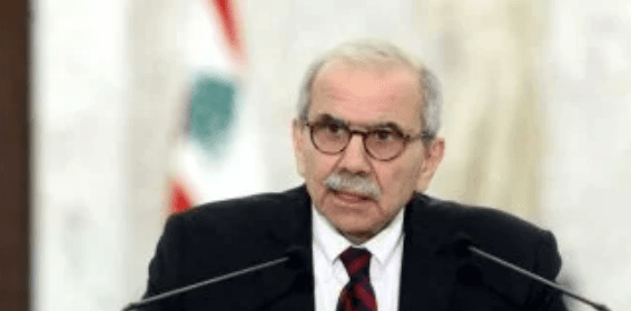 رئيس الوزراء اللبناني نواف سلام
