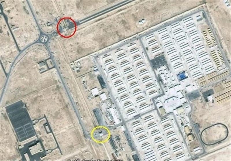 إيران تعلن استهداف قاعدة الخرج في السعودية