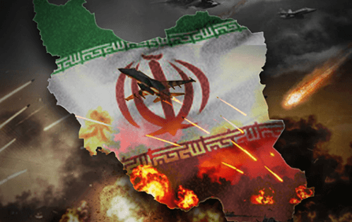 الحرب على ايران