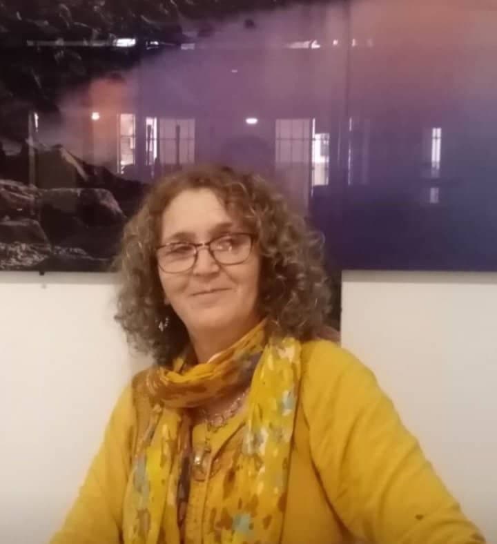 الناشطة الثقافية السيدة مرزوق فاطمه
