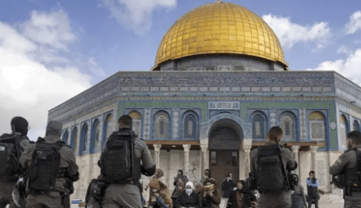 إغلاق المسجد الأقصى