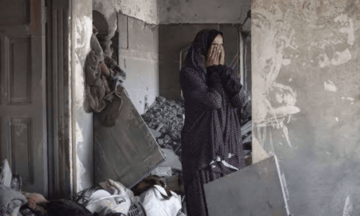 نساء غزة
