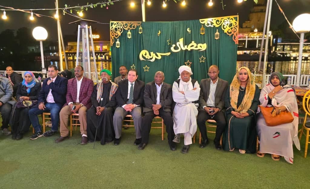 إفطار رمضاني لرابطة الصحافة الإلكترونية السودانية بمصر