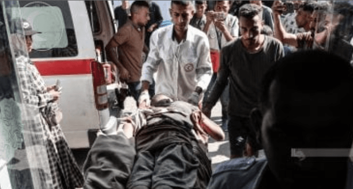 ضحايا عدوان الاحتلال الإسرائيلي