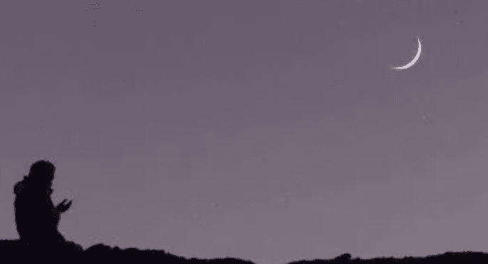 تحرى هلال شوال