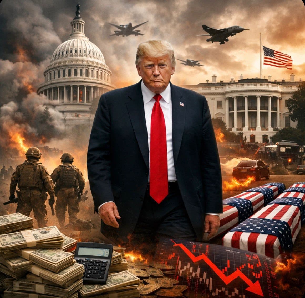د. ليون سيوفي يكتب: هل يُجبَر الرئيس الأميركي على الرحيل؟ عندما تُثقِلُ الحروبُ كاهلَ السياسة